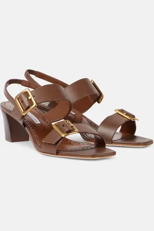 Manolo Blahnik Sandalias Thalitsli de piel
