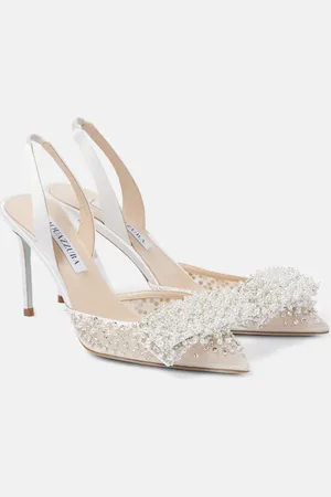 Aquazzura Salones de novia Melodie 85 adornados