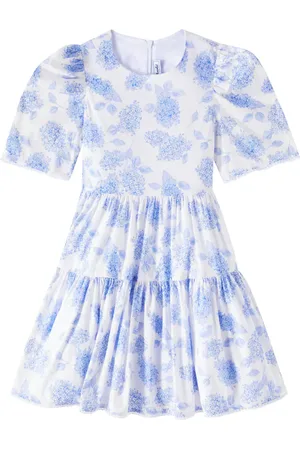 Tartine Et Chocolat Vestido de algodón floral