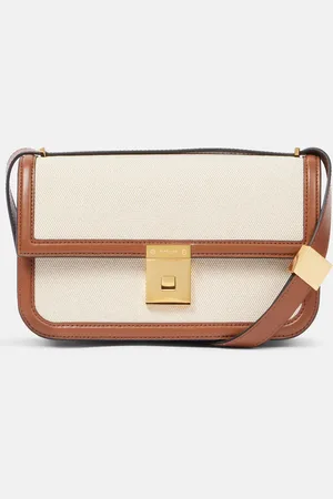 DeMellier Bolso al hombro Paris con piel