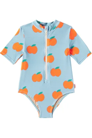 Tiny Cottons Protector de baño Apples estampado