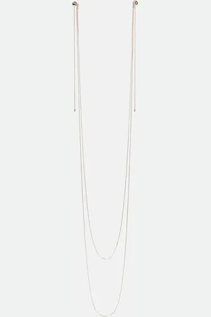 Alaïa Alaïa Pendientes con cadenas