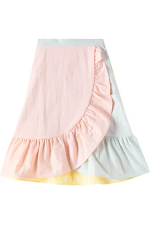 Tiny Cottons Falda envolvente con volantes