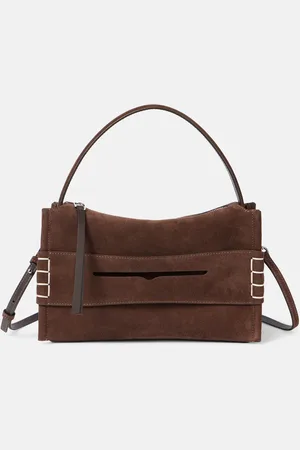 J.W.Anderson Bolso al hombro Loafer Small de ante