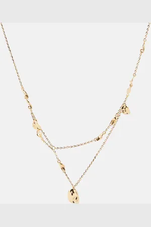 LEMAIRE Collar Estampe adornado
