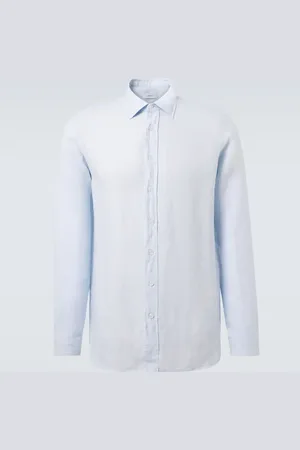 LARDINI Camisa de lino