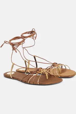 Saint Laurent Sandalias Babylone Cassandre de piel