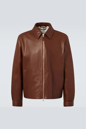 Dunhill Chaqueta de piel