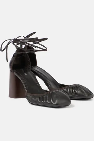 LEMAIRE Sandalias Micro Ballerina 85 de piel
