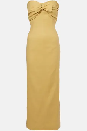 TOVE Vestido lago Rahel en mezcla de lino y algodón