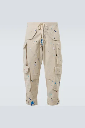 GREG LAUREN Pantalones cargo Painters de algodón