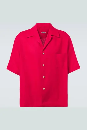 Kiton Camisa bowling de lino