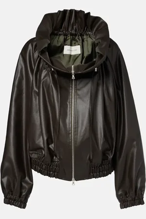 DRIES VAN NOTEN Chaqueta Cocoon de satén