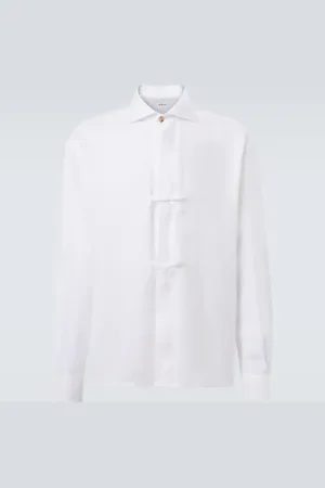 Kiton Camisa de lino