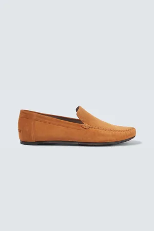 Manolo Blahnik Mocasines Alder de ante
