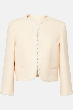 VALENTINO Chaqueta de Crepe Couture