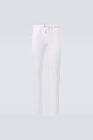 Kiton Pantalones de lino