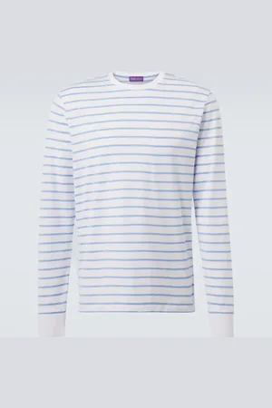 Ralph Lauren Camiseta en jersey de algodón a rayas