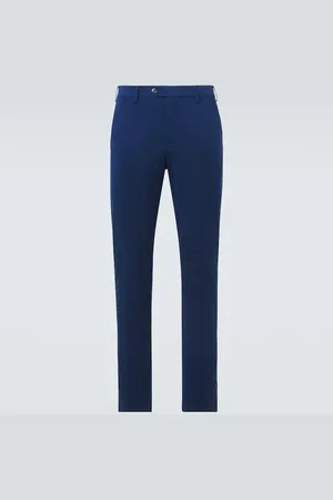 CANALI Pantalones chinos de algodón