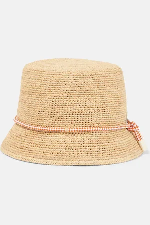 ALÉMAIS Alémais Sombrero de pescador Sunlit de rafia