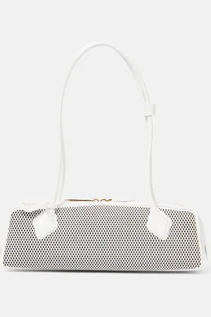 Alaïa Alaïa Bolso al hombro Le Teckel Medium de piel