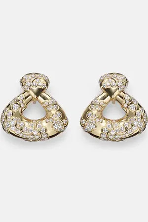 Marina B Pendientes Annec de oro de 18 ct con diamantes