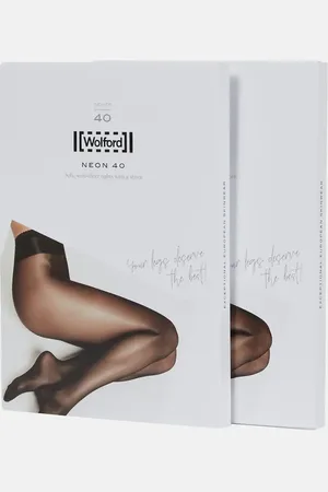 Wolford Set de 2 medias Neon 40