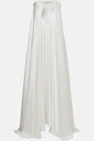 CHRISTOPHER ESBER Vestido largo Salacia de seda