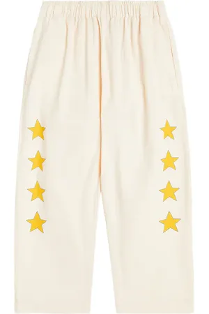 Tiny Cottons Pantalones Stars de sarga de algodón