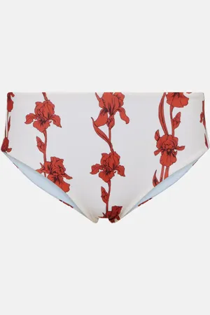 La DoubleJ Braga de bikini Boy floral