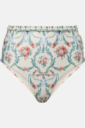 Agua by Agua Bendita Braga de bikini Nopal Mosqueta estampada