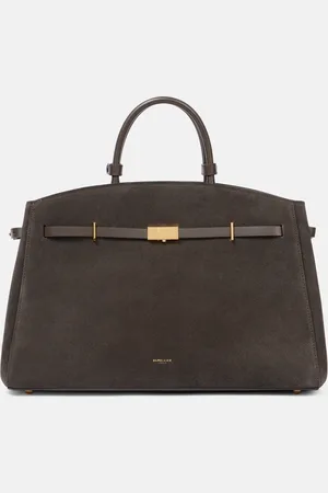 DeMellier Bolso Hudson de ante con piel