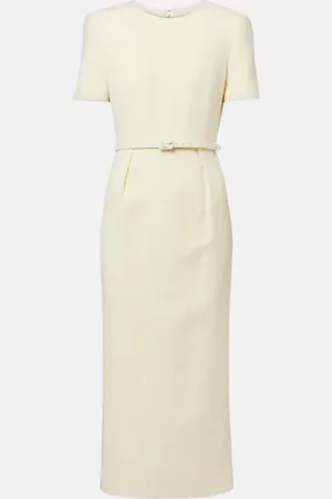 Roland Mouret Vestido de cóctel de lana