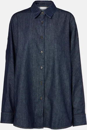 DRIES VAN NOTEN Camisa de denim