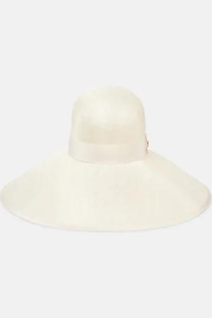 VALENTINO Sombrero VLogo de cáñamo