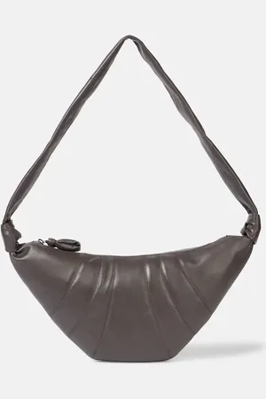 LEMAIRE Bolso al hombro Croissant Medium de piel