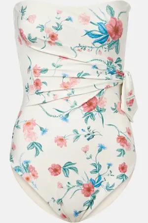Agua by Agua Bendita Bañador Morena Mosqueta floral