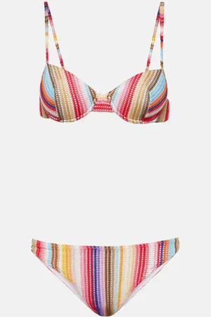 Missoni Bikini a rayas