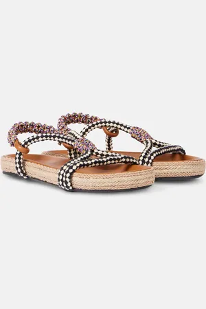 Isabel Marant Alpargatas Waltee con piel