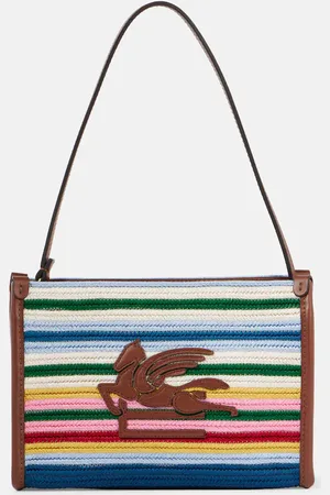 Etro Bolso al hombro Libra Small de lona