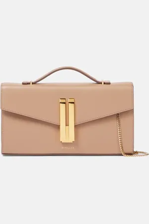 DeMellier Clutch Vancouver de piel