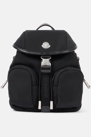 Moncler Bolso cruzado Trick Mini con piel