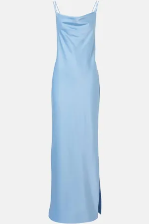 ROTATE Vestido lencero de novia de satén