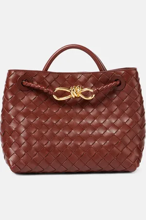 Bottega Veneta Bolso Andiamo Small de piel Intrecciato
