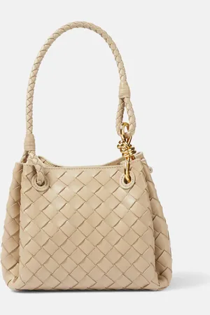 Bottega Veneta Bolso Parachute Small piel Intrecciato
