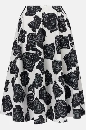 Marni Falda midi de algodón