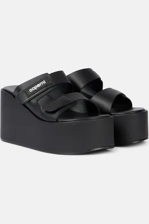 COPERNI Sandalias con plataforma Patch de piel sintética