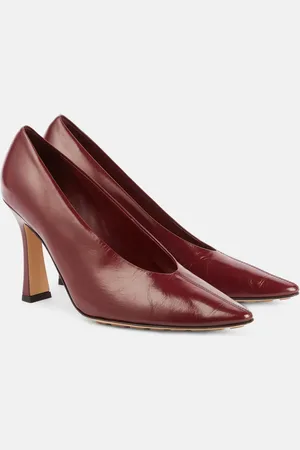 Bottega Veneta Salones Sofia 90 de piel