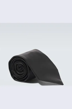 Bottega Veneta Corbata de piel