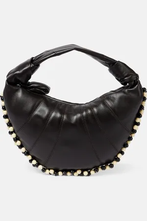 LEMAIRE Bolso al hombro Fortune Mini de piel con cuentas
